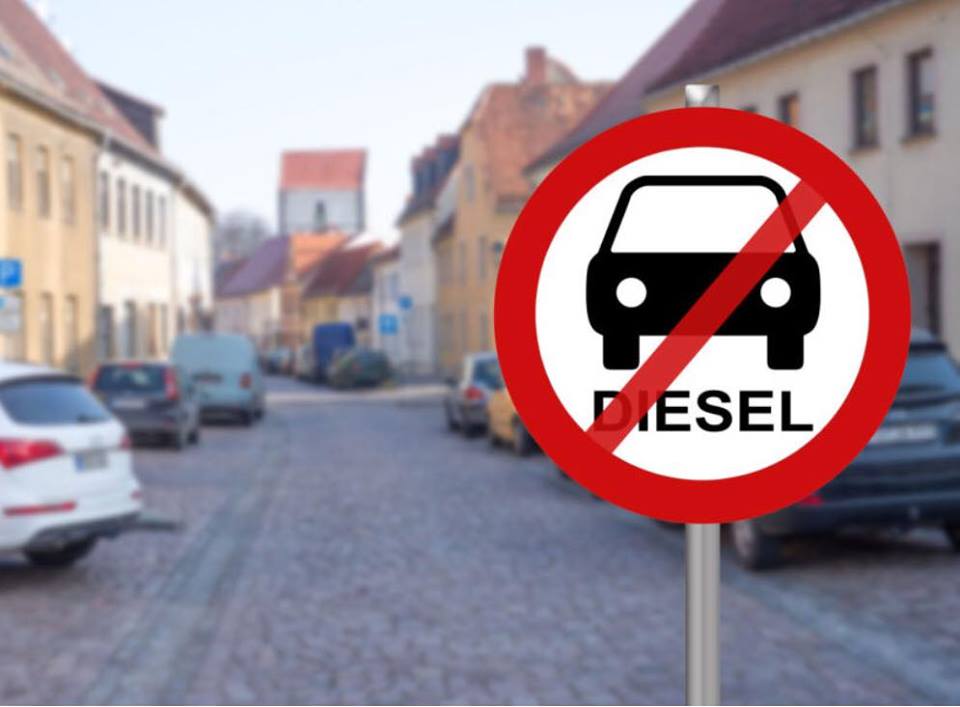 no diesel