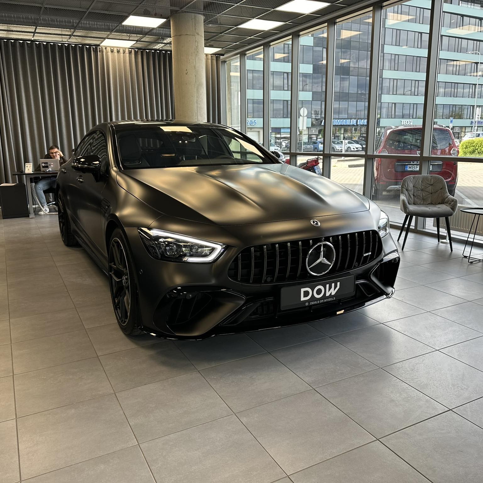 Mercedes-Benz AMG GT Mercedes-Benz AMG GT