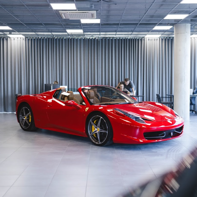 Ferrari 458 Spider