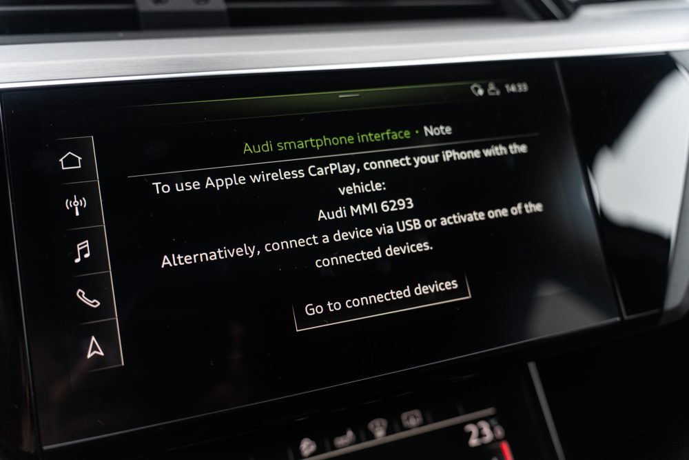 Audi e-Tron sportback