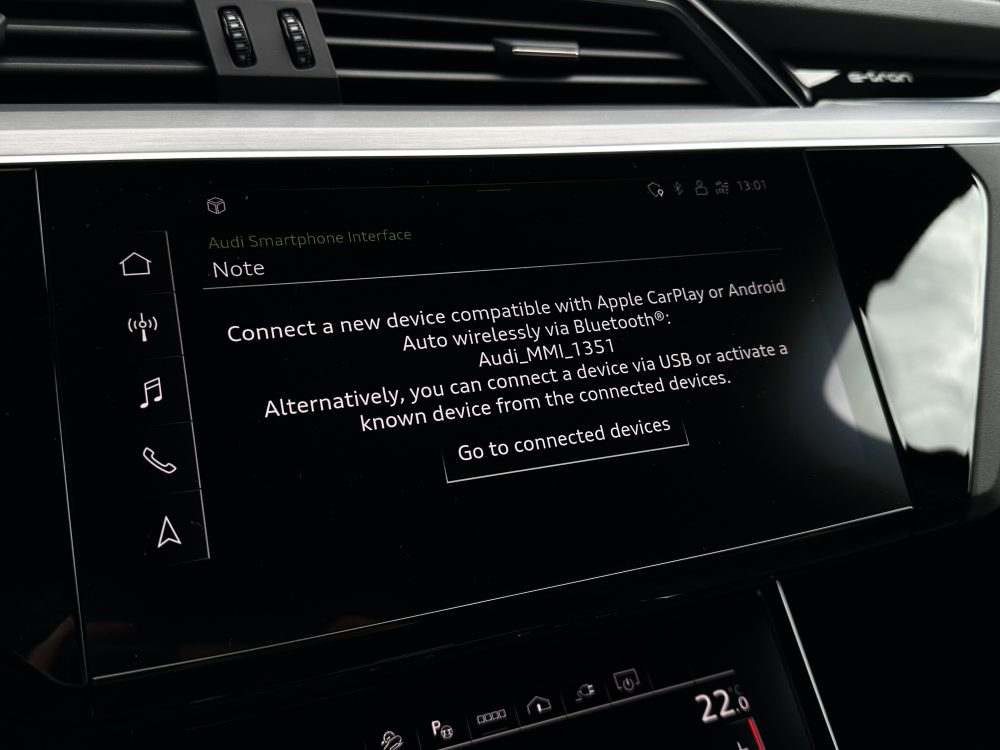 Audi E-Tron Sportback 55