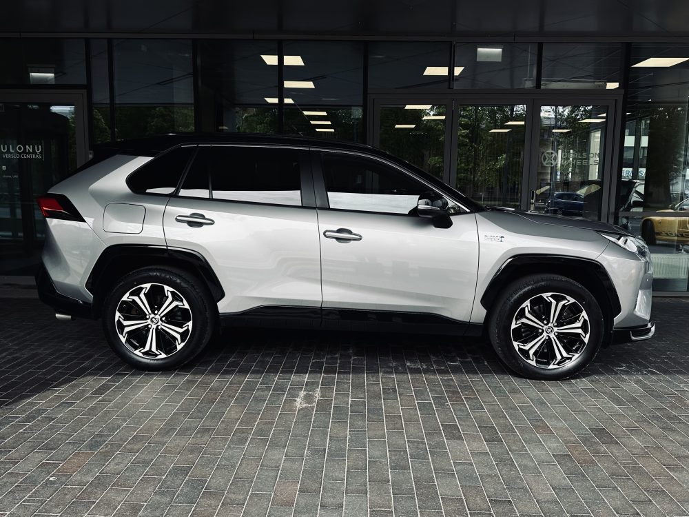 Toyota RAV4 Plug-In Hybrid