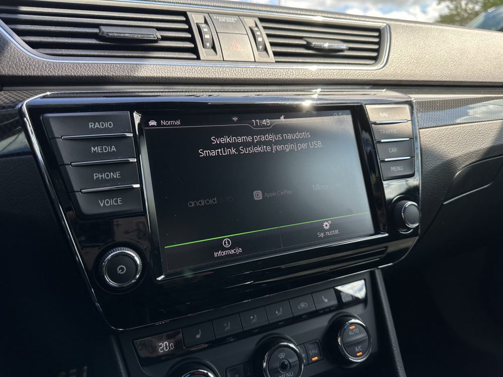 Skoda Superb