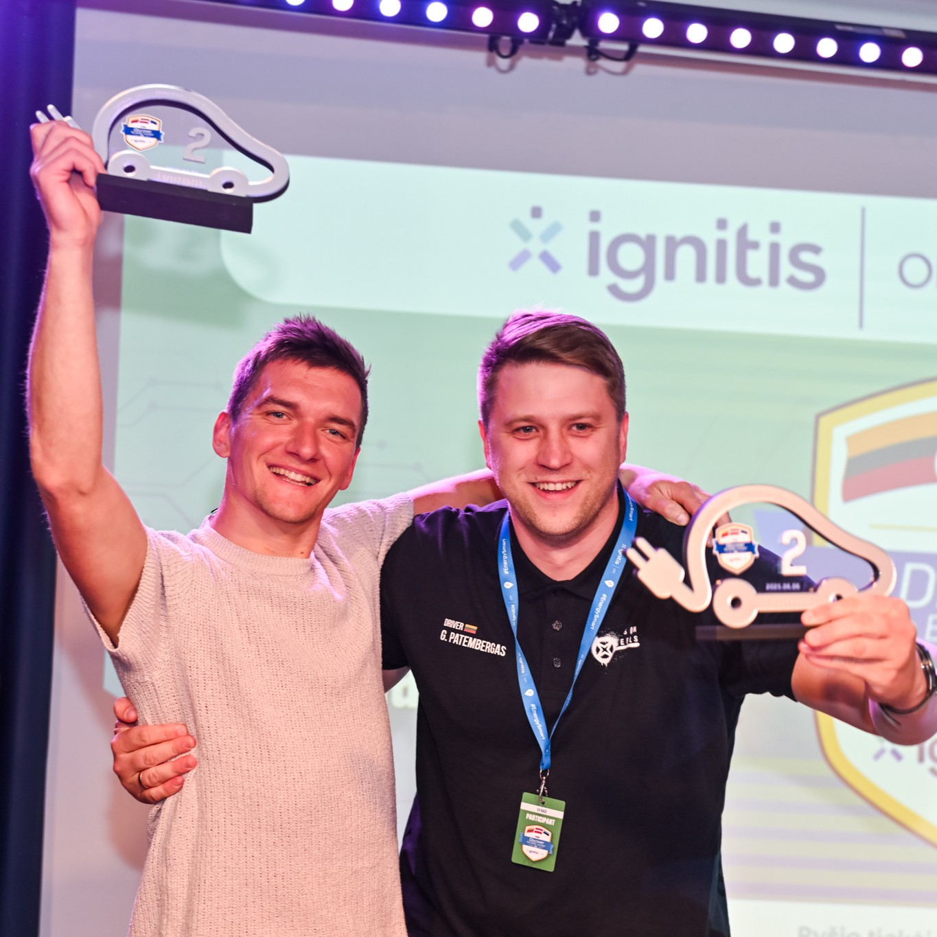 Ignitis ON varžybos