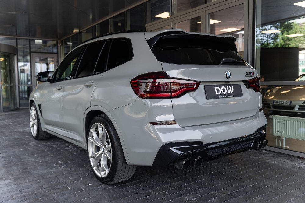 BMW X3M Competition