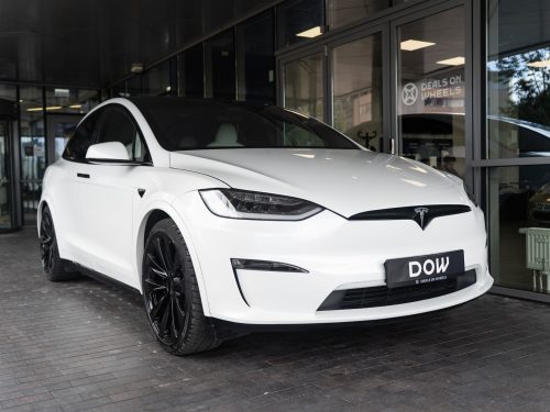 Tesla Model X Plaid