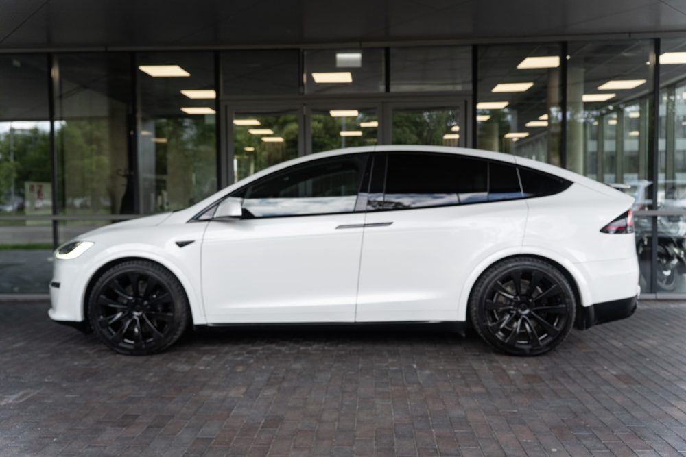 Tesla Model X Plaid