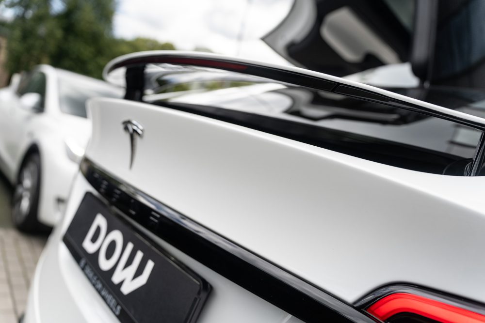 Tesla Model X Plaid