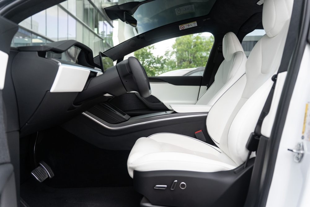 Tesla Model X Plaid