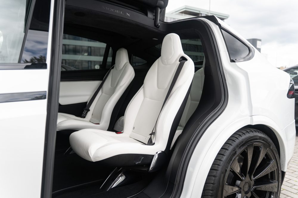 Tesla Model X Plaid