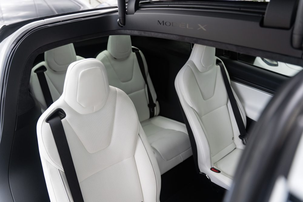 Tesla Model X Plaid
