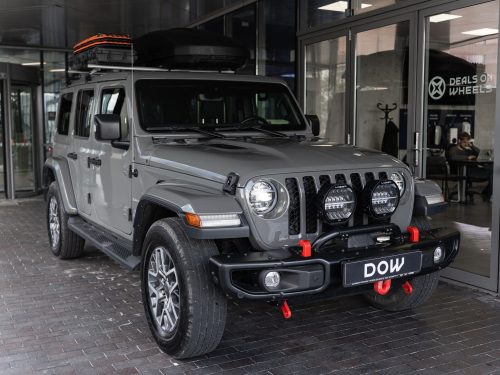 Jeep Wrangler Sahara