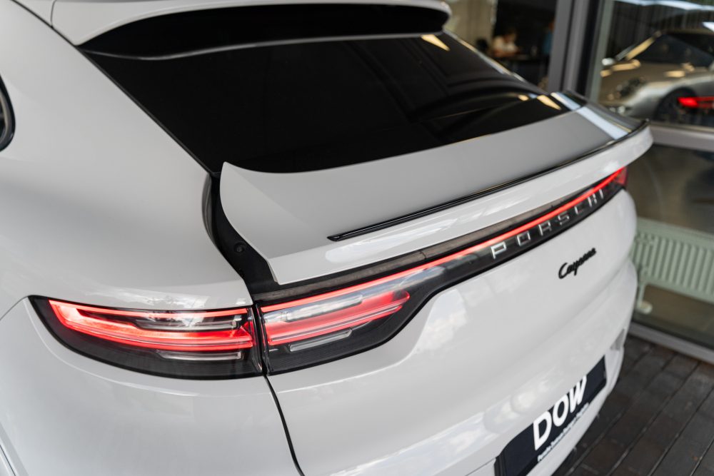 Porsche Cayenne Coupe
