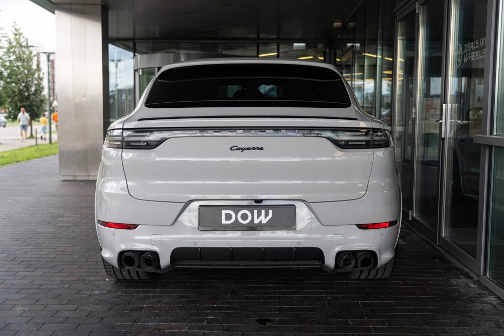 Porsche Cayenne Coupe
