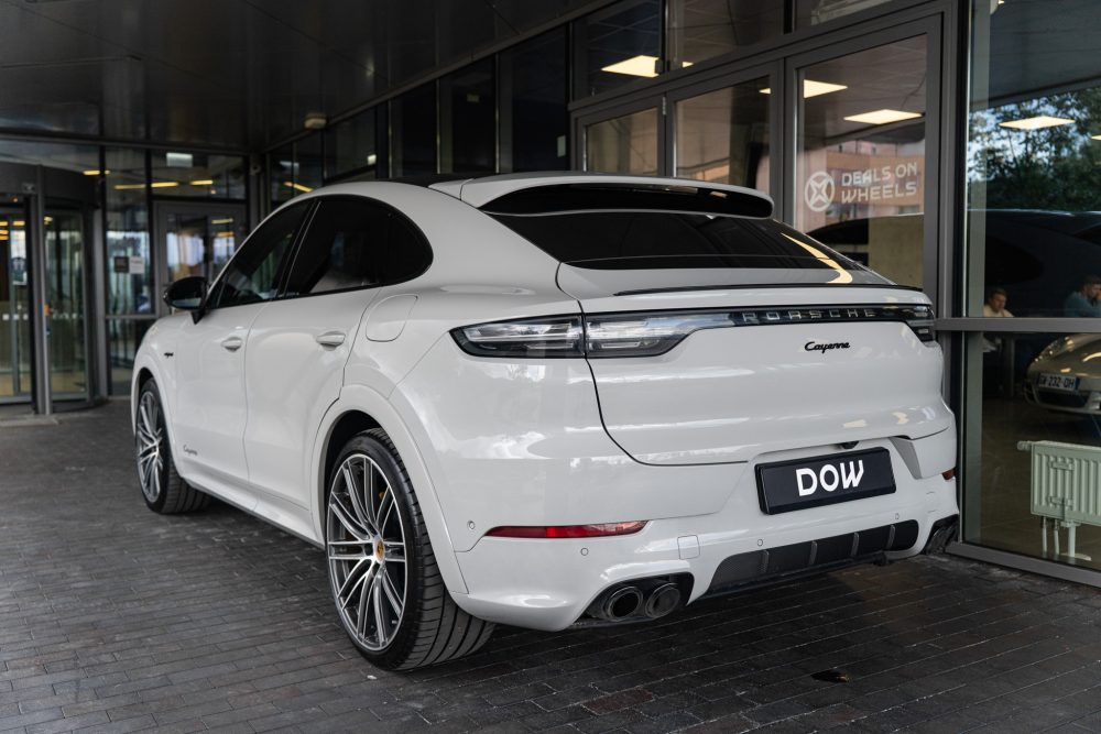 Porsche Cayenne Coupe
