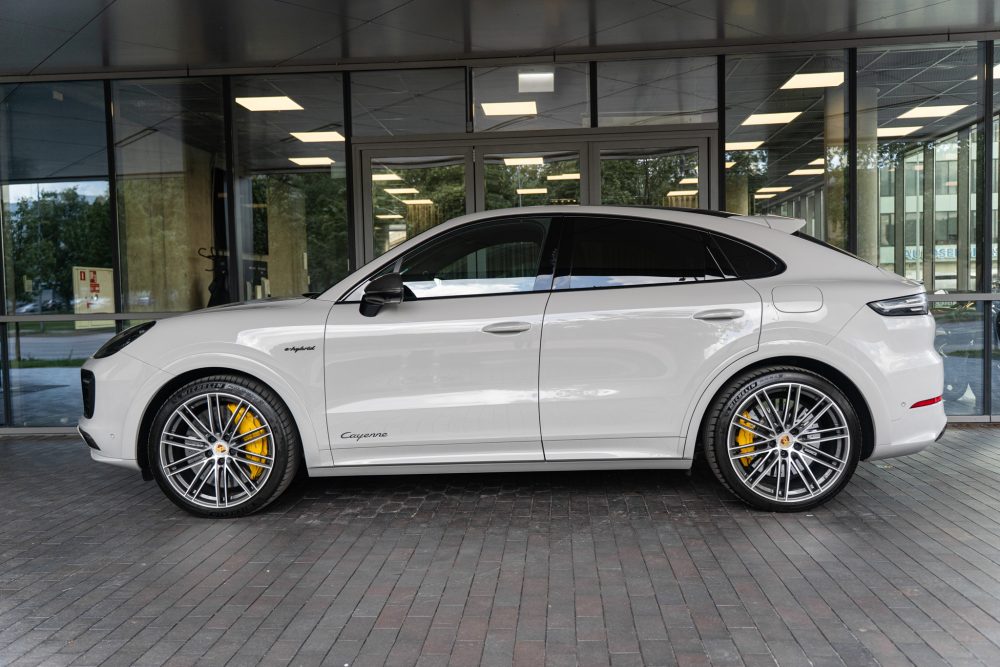 Porsche Cayenne Coupe