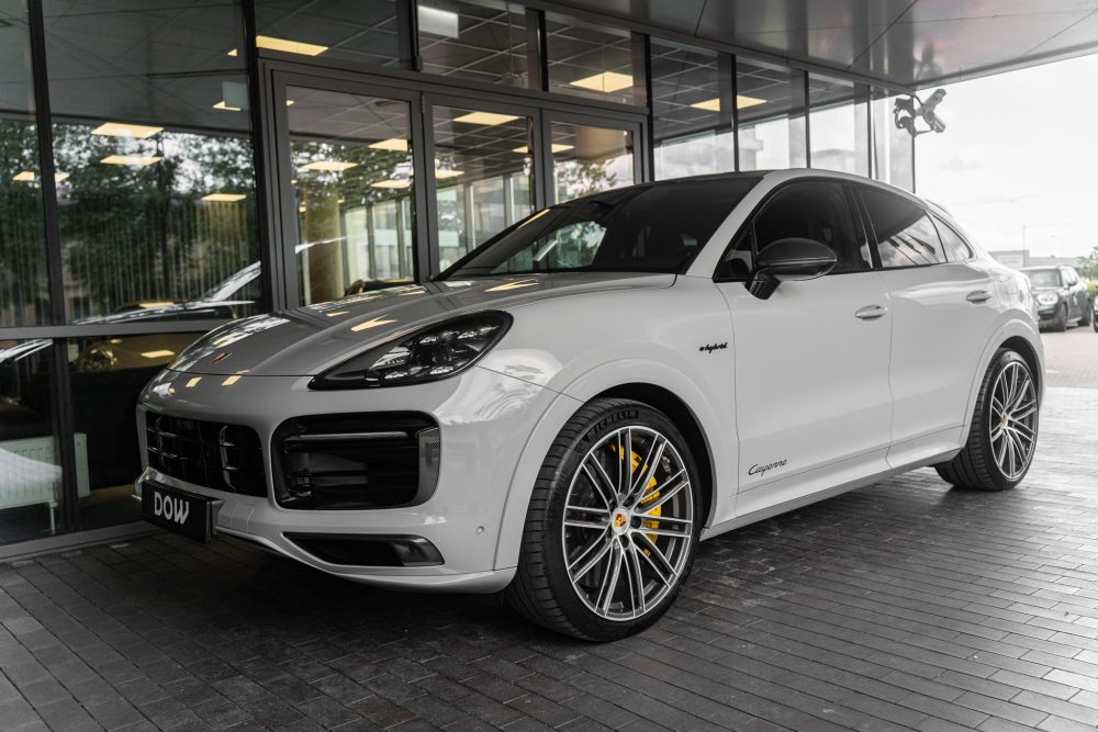 Porsche Cayenne Coupe