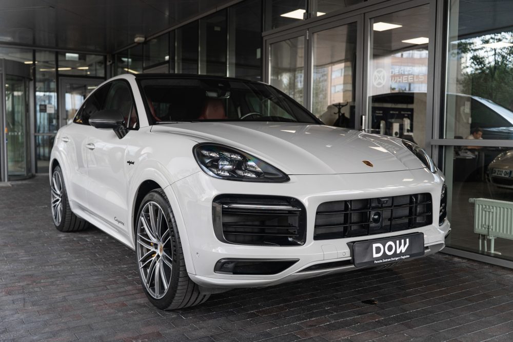Porsche Cayenne Coupe