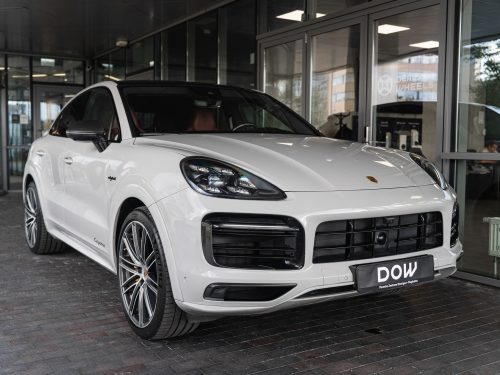Porsche Cayenne Coupe
