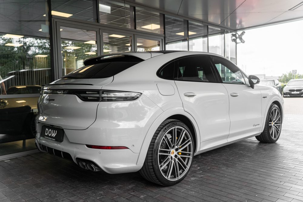 Porsche Cayenne Coupe