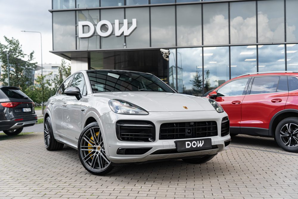 Porsche Cayenne Coupe