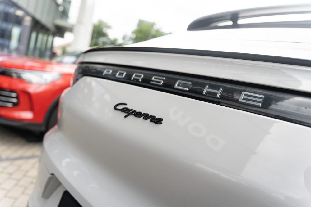 Porsche Cayenne Coupe