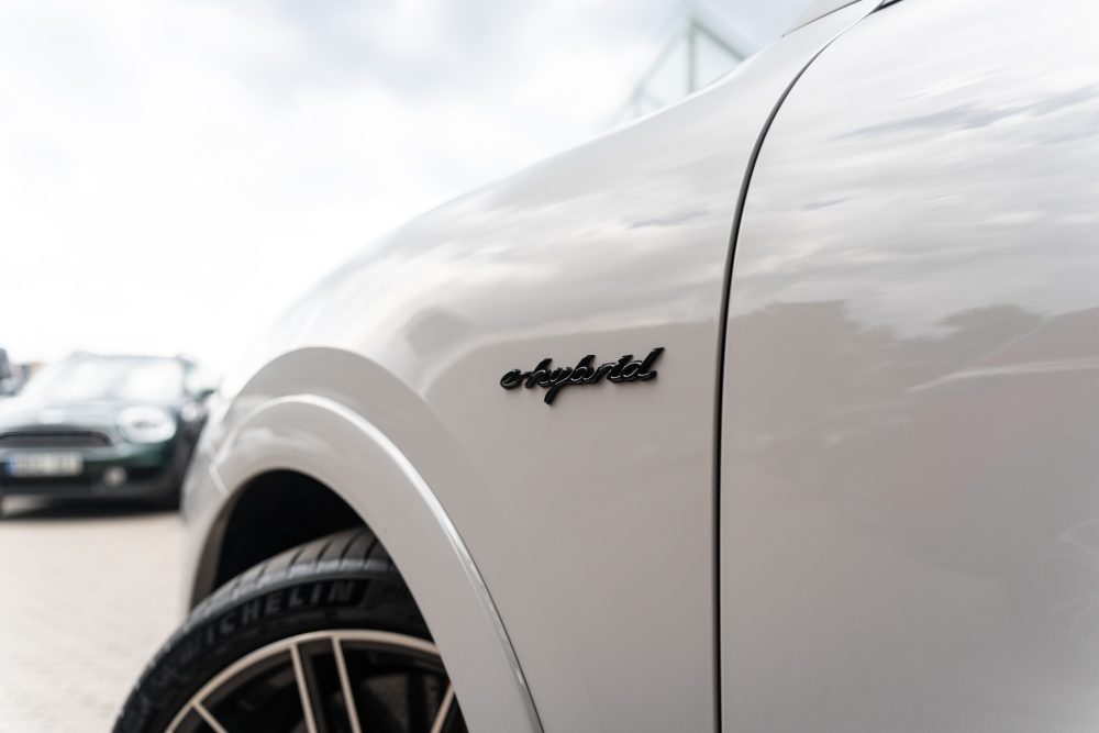 Porsche Cayenne Coupe