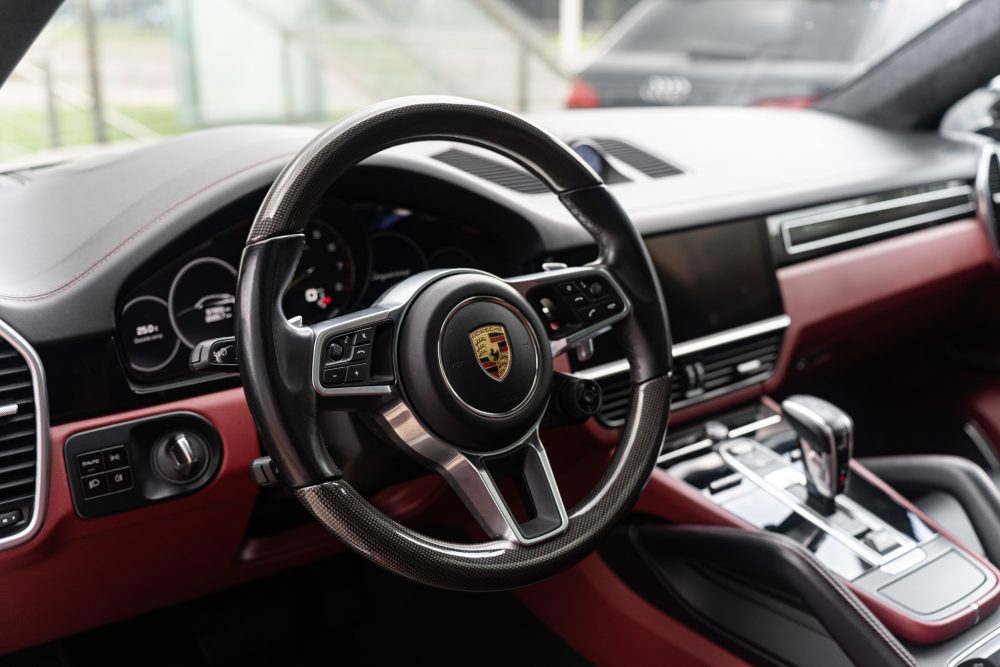 Porsche Cayenne Coupe