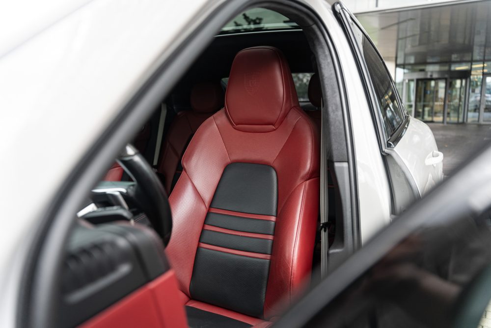 Porsche Cayenne Coupe