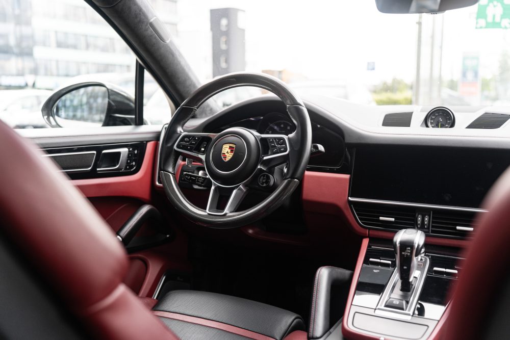 Porsche Cayenne Coupe