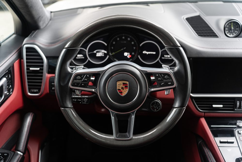 Porsche Cayenne Coupe