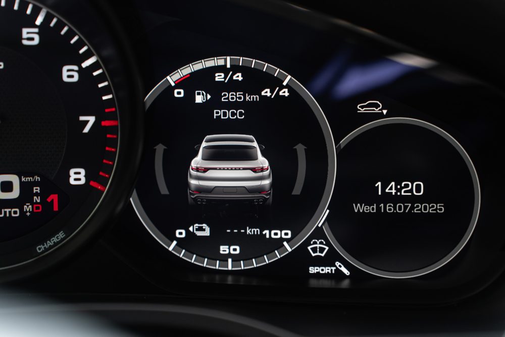 Porsche Cayenne Coupe