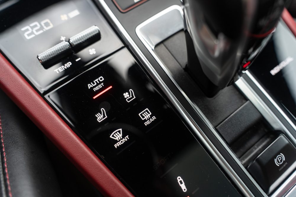 Porsche Cayenne Coupe