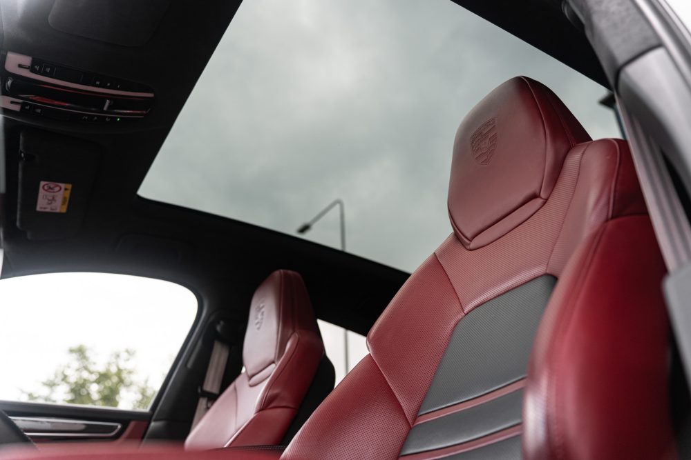 Porsche Cayenne Coupe