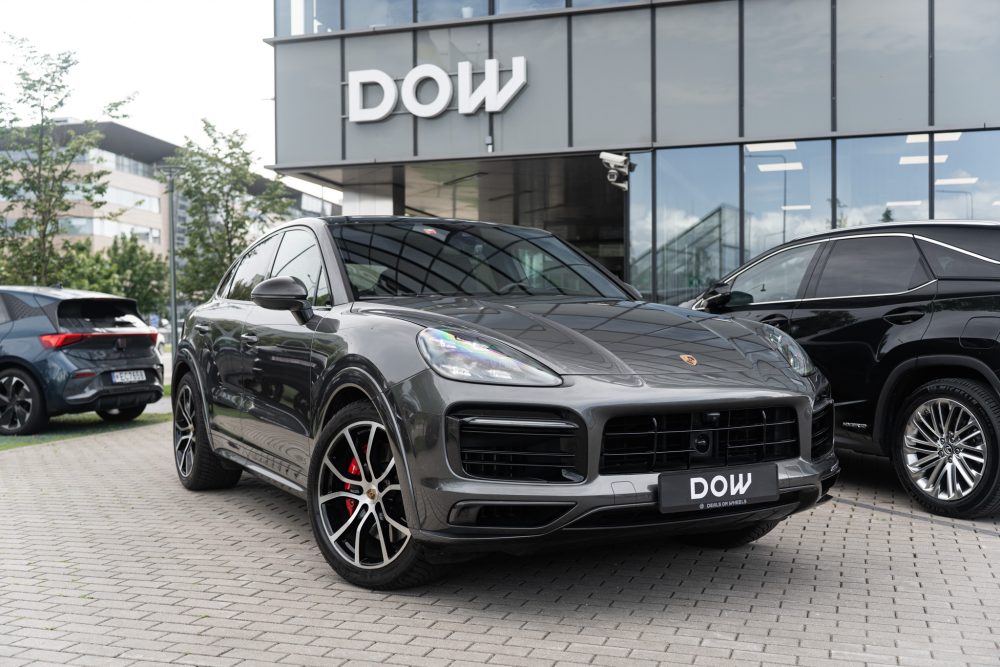 Porsche Cayenne GTS