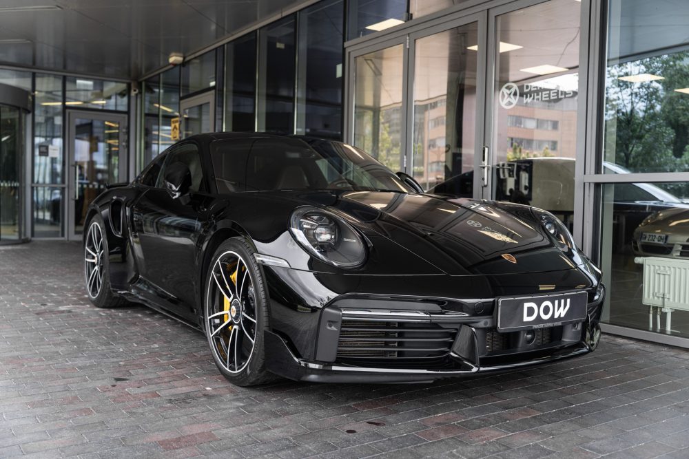 Porsche 911 Turbo S