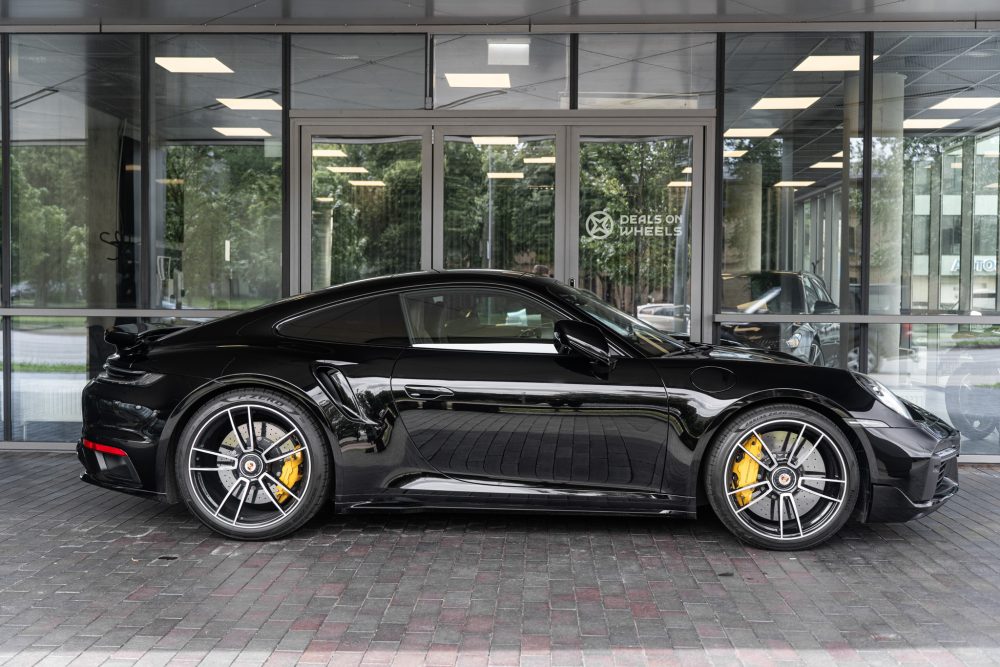 Porsche 911 Turbo S