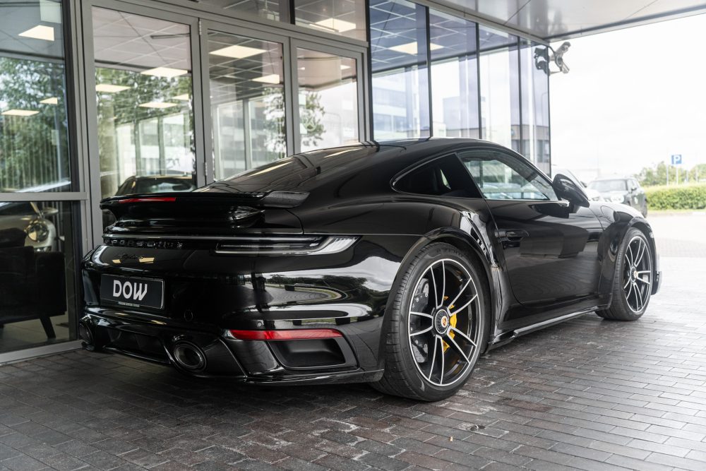 Porsche 911 Turbo S