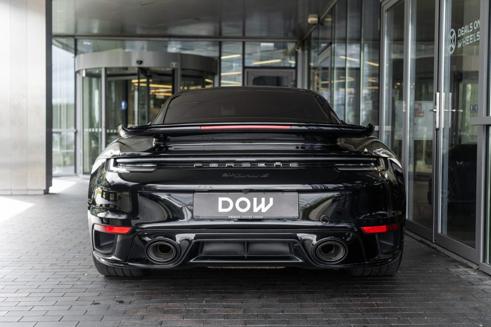 Porsche 911 Turbo S