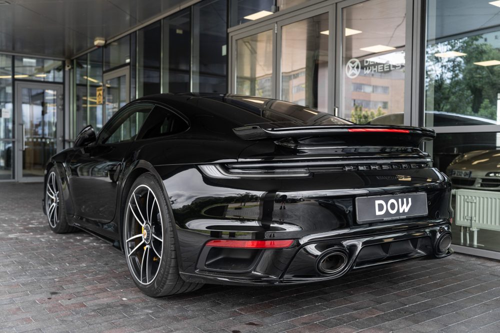 Porsche 911 Turbo S