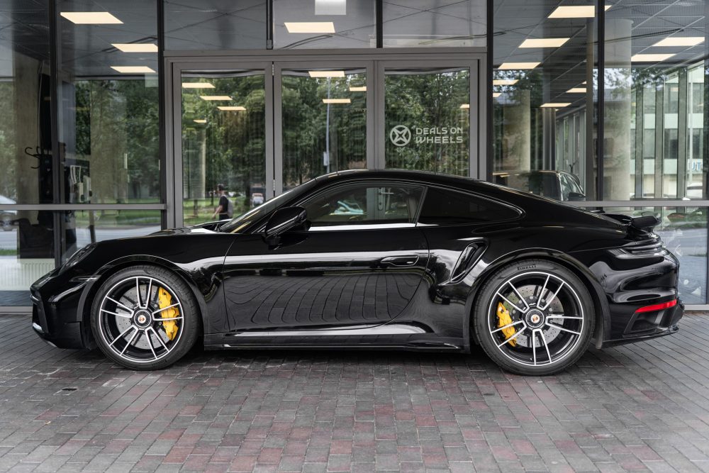 Porsche 911 Turbo S