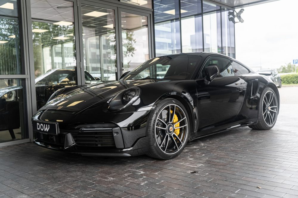 Porsche 911 Turbo S
