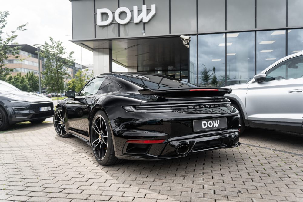 Porsche 911 Turbo S