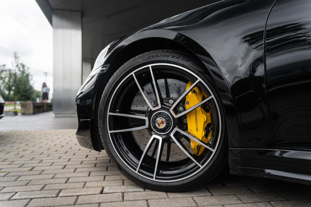 Porsche 911 Turbo S