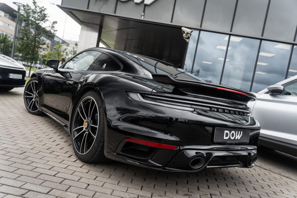 Porsche 911 Turbo S