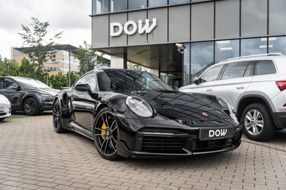 Porsche 911 Turbo S