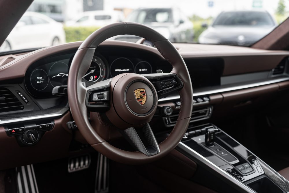 Porsche 911 Turbo S