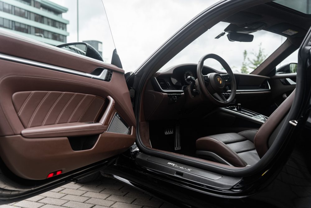 Porsche 911 Turbo S