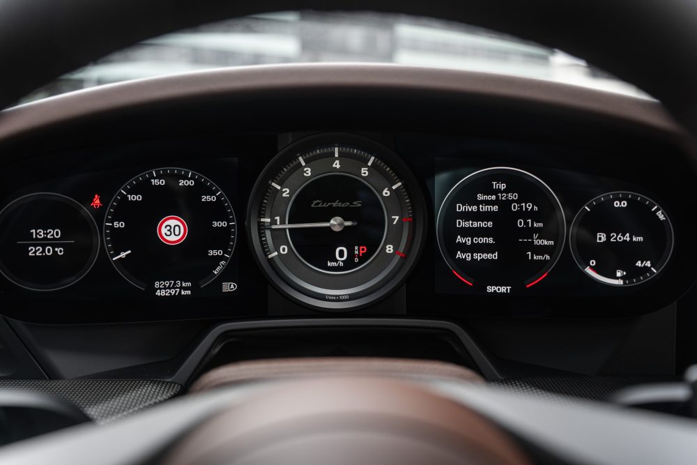 Porsche 911 Turbo S