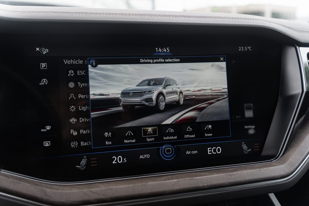 Volkswagen Touareg